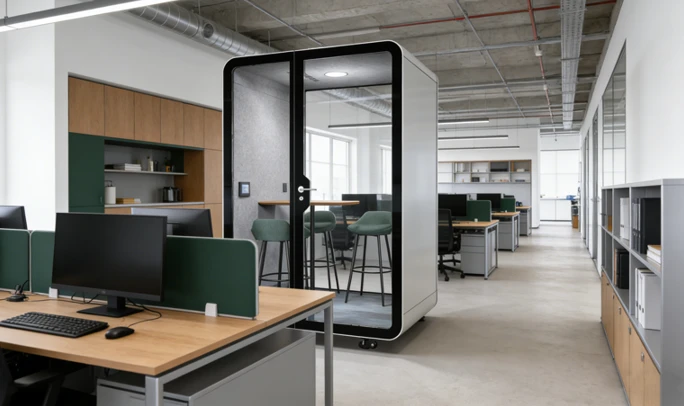 WORK POD PICTURE WORK POD PICTURE
