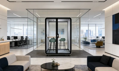 OFFICE POD PICTURE OFFICE POD PICTURE